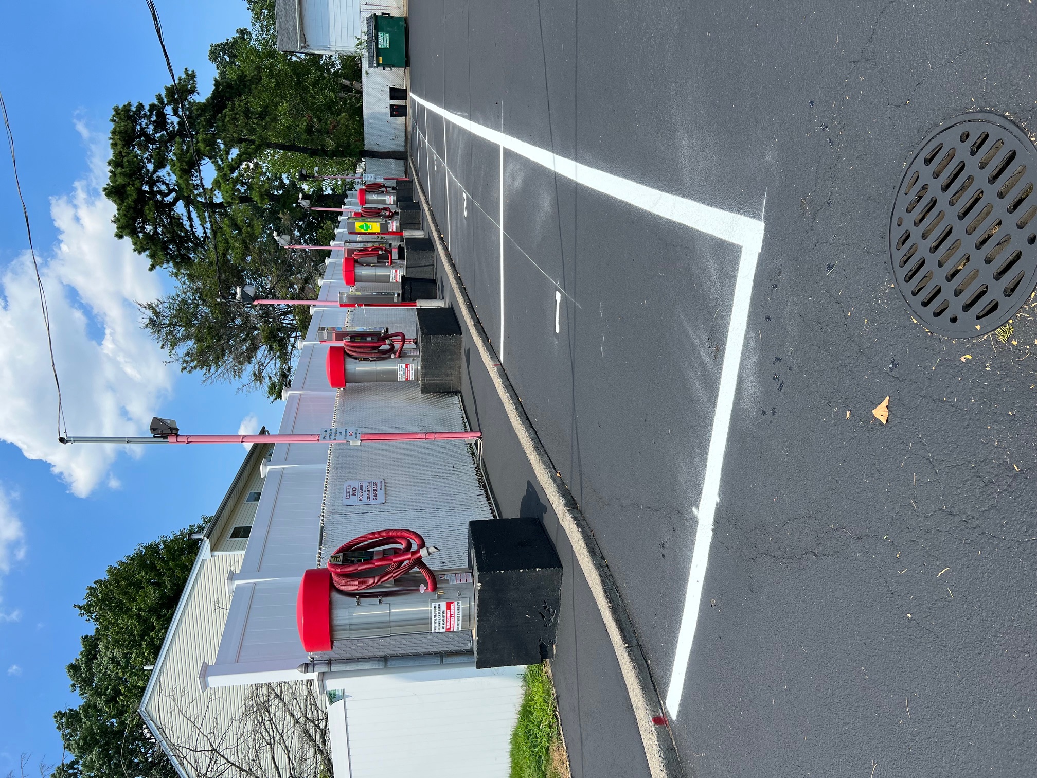 Bubble Brush Car Wash Features