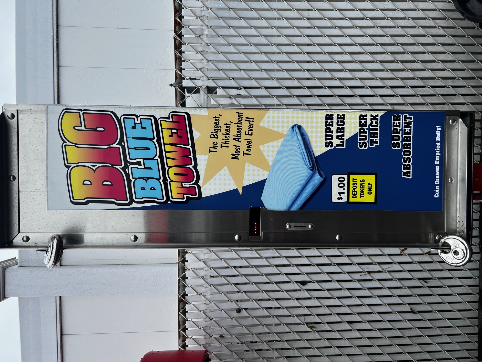 Vending Machine - Air Fresheners